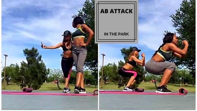 'Fitness Friends: Ab Crusher in the Park'