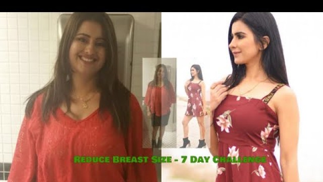 'Best Workout to Reduce Breast II 7 Day Challenge II Punjabi II Meetii Kalher'