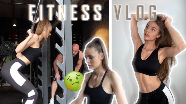 'Fitness Vlog - Unerwarteter ABBRUCH  l Emilia'