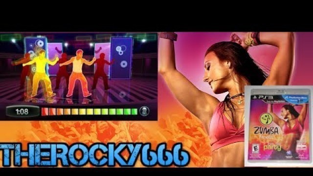 'Zumba Fitness ps3 to tańczymy'