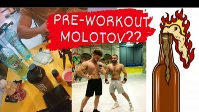 'CUM AM OBTINUT CEL MAI TARE PRE-WORKOUT |reactii dupa ,,cocktail-ul Molotov in lumea fitness-ului|'