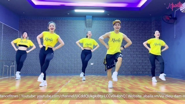 'Bài KHỞI ĐỘNG dành cho người mới bắt đầu ( WARM UP) | Abaila Dance Fitness | Zumba'