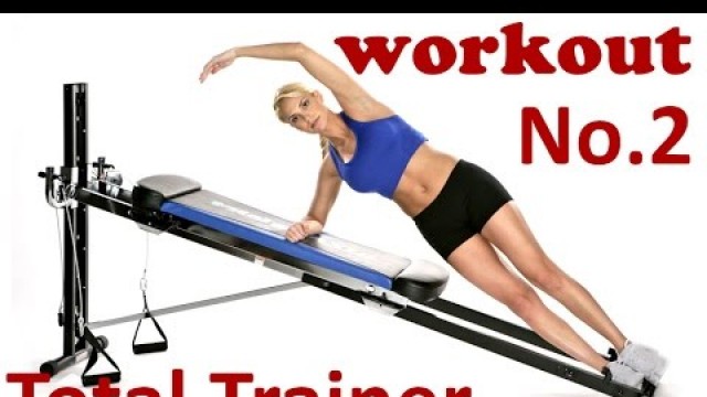 '20mins Total Trainer / Pilates Reformer exercise workout 2 (by Coach Ali)'