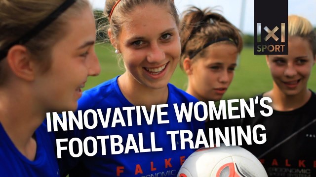 'Innovative Women\'s Football/ Soccer Training [TRAILER]'