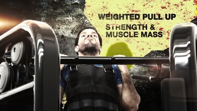 'Brazil Rugby Coach\'s Top Gym Tips | Weighted Pull Ups'