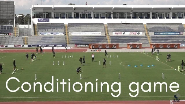 'Football/Soccer Fitness: Conditioning & skills game'