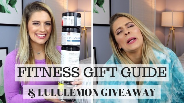 'HOLIDAY GIFT GUIDE For Your Fitness Friends | WHITMAS DAY 7'