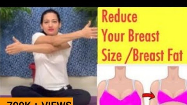 'How to Reduce Breast Size | Reduce Chest Fat at Home'