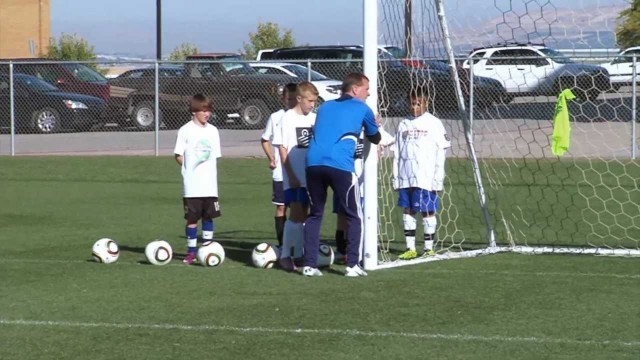 'Soccer Training - Shooting Drills 3'