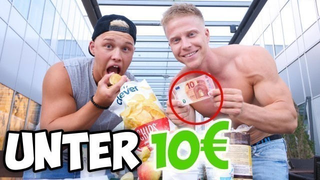 'Meine BESTEN FITNESS SNACKS für Unterwegs'