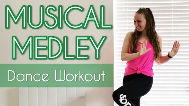 'MUSICAL MEDLEY DANCE WORKOUT PART 1 || Hamilton, Chicago and MORE!'