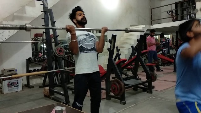 'Guru Maan challenge Accepted Bicpes challenge 20 Kg Total 90 Raps Powerful Bicpes Exercise'