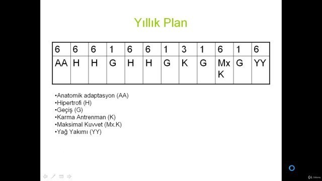 'Bilimsel Vücut Geli?tirme : A?amal? Yüklenme ve Dönemleme : Dönemleme Nedir?'