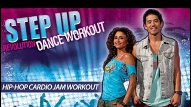 'Step Up Revolution: Hip Hop Cardio Jam Fitness Workout- Bryan Tanaka'