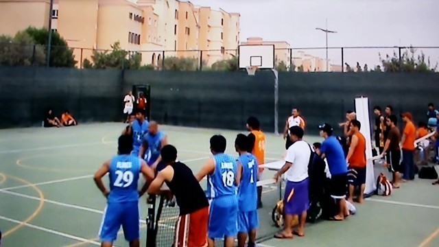 'Mayors Cup Basketball League 2013 | TROPANG DG vs FITNESS FIRST | 3rd Qtr |DG Dubai UAE|Kuya Ferds21'