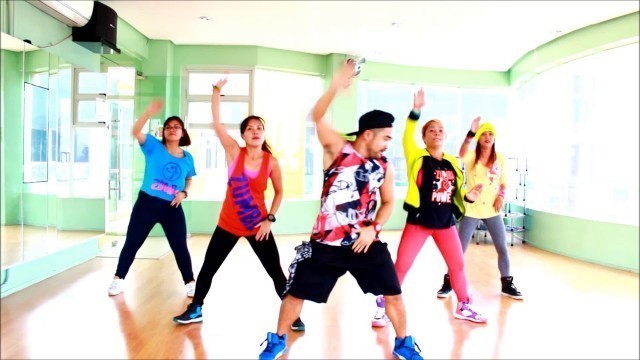 'Warm Up | Zumba Fitness by zin James A. And ZNTeam'