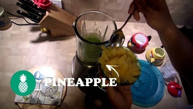 'Spina Colada - green fitness cocktail'