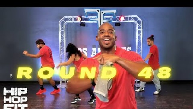 '30min Hip-Hop Fit Dance Cardio Workout \"Round 48\" | Mike Peele'