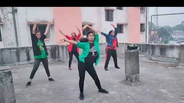 'Zumba Workout for Fitness on Brazil Dance Song'