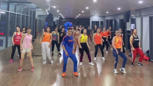 'MOJITO - JAYCHOU//ZUMBA FITNESS//LEVEL FITNESS'