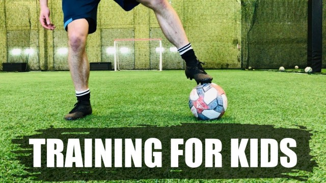 'Soccer Training For Kids | Football Training For Kids | Basic Soccer Drills & Skills For Youth'