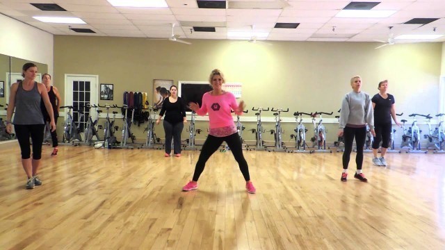 '\"Recess\" by Skrillex - WARM-UP Zumba Fitness Hip Hop Routine'