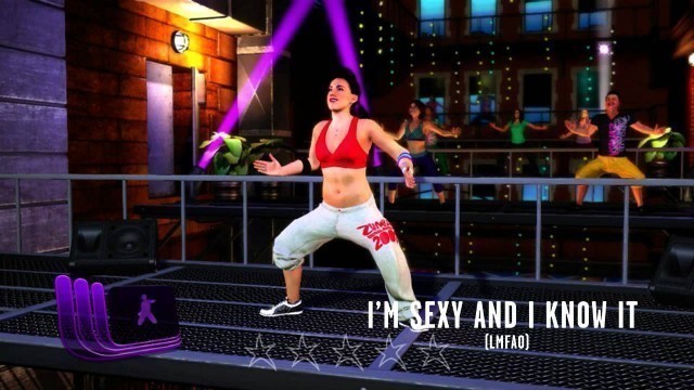 'Zumba Fitness Rush Hip Hop Style Pack Trailer'