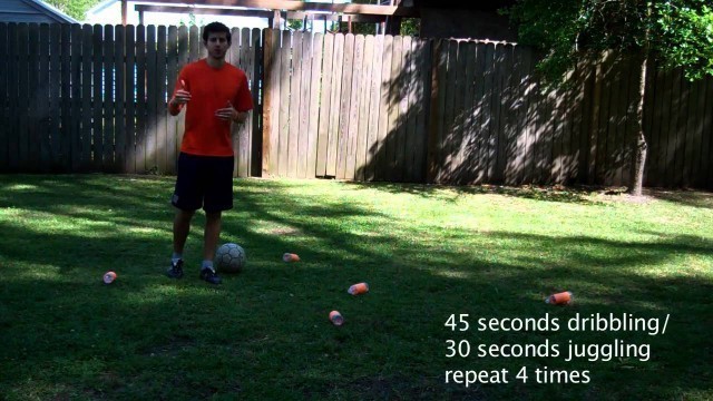 'Drills in Soccer - 30 Minute Soccer Training Session #1 - Online Soccer Academy'