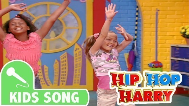 'Children\'s Song | Fitness Fun | Hip Hop Harry'