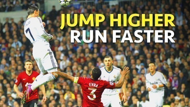 'Get Faster & Jump Higher! • The Wall Squat • Football/Soccer Fitness Exercises'