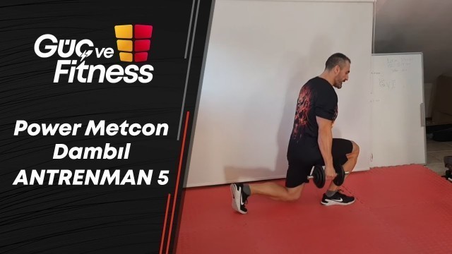 'Power Metcon Dambıl - Antrenman 5'