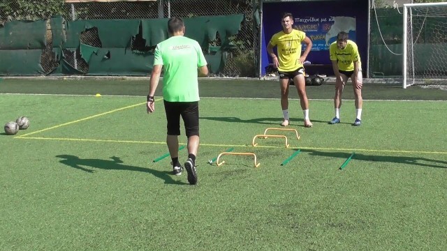 'soccer training ideas 62 ( Coordination + COD startings)'