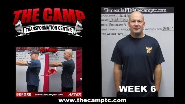 'Temecula Weight Loss Fitness 6 Week Challenge Results - Clint Engel'