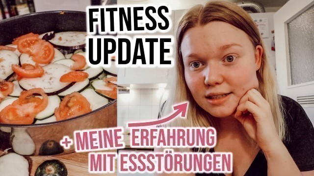 'Meine Erfahrungen mit Essstörungen + Fitness Update VLOG I Meggyxoxo'