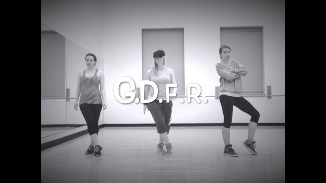 'G.D.F.R. (Hip hop) with Christine, Dara & Jamie! S.I.N. Dance Fitness'