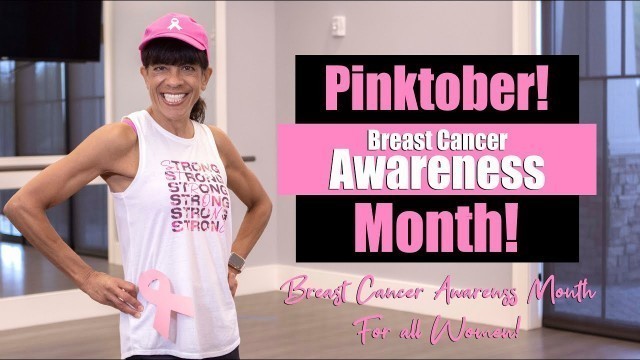 'Pinktober Workout Challenge // Breast Awareness Month //'