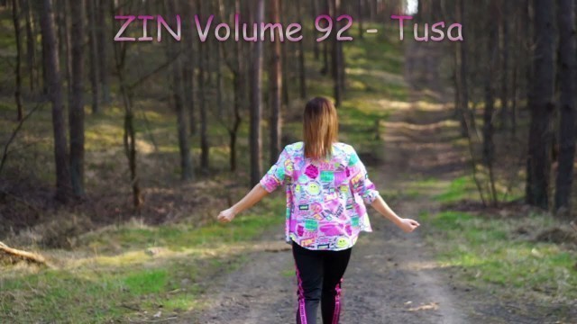 'ZIN Volume 92 - Tusa - Salsa - Zumba Fitness'