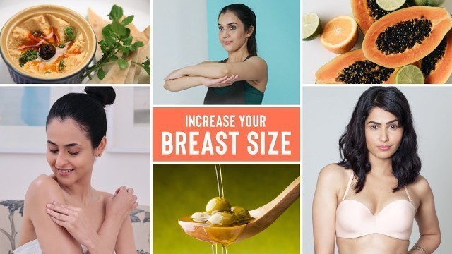 'Do you want to increase your BREAST SIZE? These tips might be the answer!'