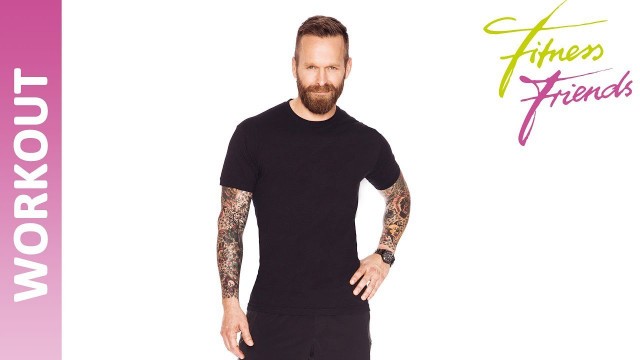 'Bob Harper - The Skinny Rules - Cardio - Workout (4) || Fitness Friends'