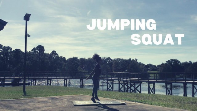 'JUMPING SQUAT (ESPAÑOL) | FITNESS FRIENDS LIFESTYLE PROGRAM'