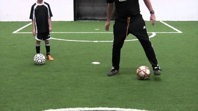 'U10 Indoor Soccer Training'