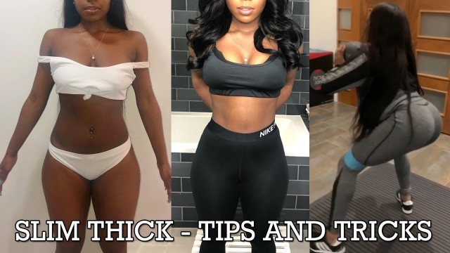 'TIPS AND TRICKS FOR THAT SLIM THICK BODY - WEIGHT JOURNEY (Fitness Routine Include) Ft Protein World'