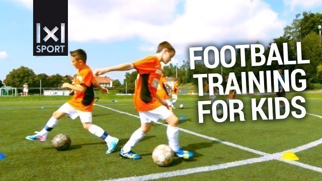 'Football/ Soccer Training for Kids [TRAILER]'