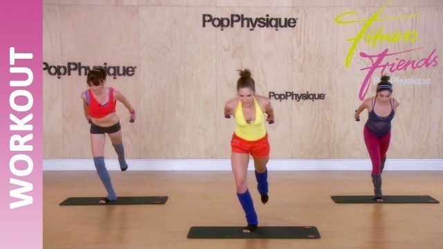 'Pop Physique - Bauch Beine Po - Workout (1) II Fitness Friends'