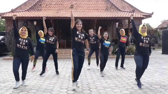 'Como No | Zumba Fitness | SS Puspita Wates | Choreo by Zin Pipiet'