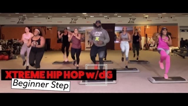 'Beginner Step Aerobics At home - Xtreme Hip Hop w/DG'