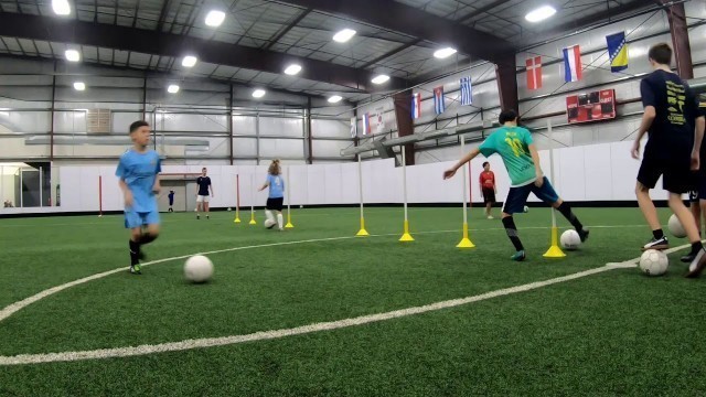 'Soccer Drills for 10 Year Olds - Training Session for Players and Coaches Episode 17'