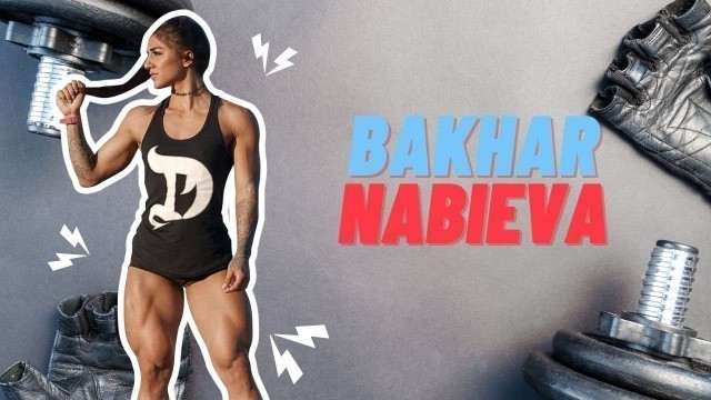 'Bakhar Nabieva | Sexy Female Fitness Model'