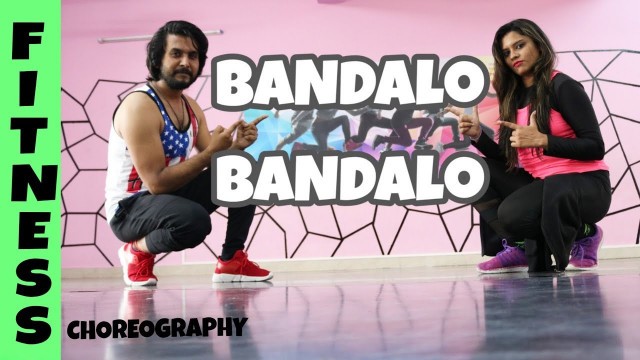 'Bandalo Bandalo / Fitness choreography /  kannada songs / Madhu gooli /'