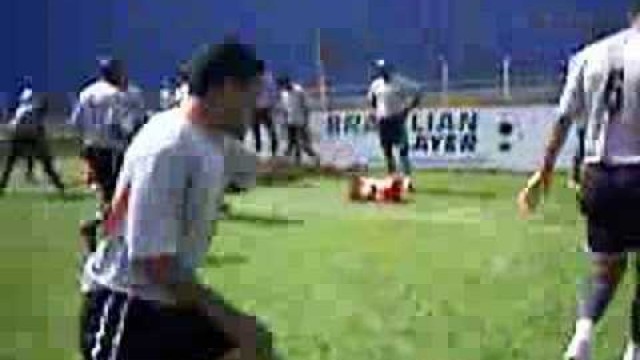 'Djair Garcia in Plyometric Soccer Training'